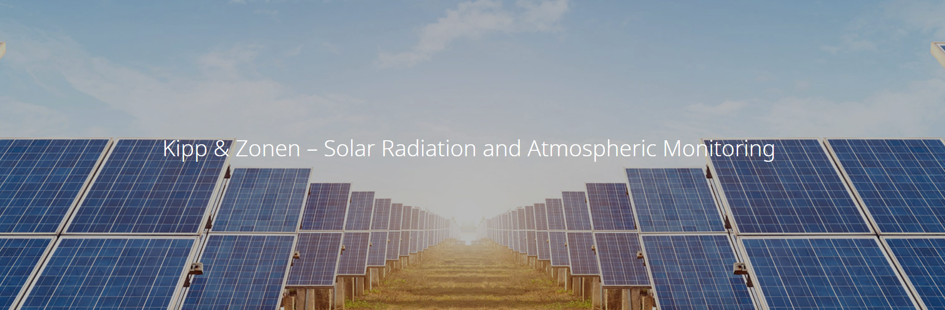 Kipp & Zonen DustIQ Soiling Monitoring System 太陽能面板灰塵監測系統 - Hach全球水質分析技術方案