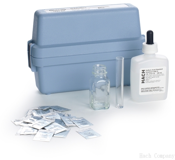 Hach 水中鹼測試組 Alkalinity Test Kit, Model ALTA 實驗室、戶外現場、線上水質自動分析監控系統與試劑