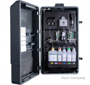 水中磷酸鹽監測儀 NP6000sc Phosphate Analyzer, LR (低濃度), 1 channel, for use with 1 external filtration system, 115 VAC