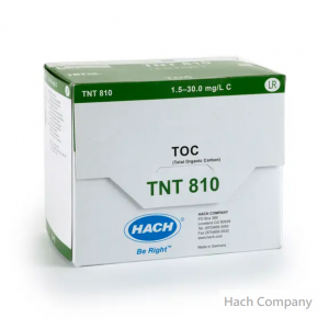 水中總有機碳分析試劑(低濃度) TOC, TNTplus, LR (1.5 - 30 mg/L)