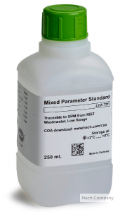 多參數低濃度廢水標準液 Addista Mixed-Parameter Standard, NIST, Wastewater, Low Range