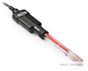 水中酸鹼度電極 IntelliCAL PHC729 Lab Surface Measurements RedRod Refillable Glass pH Electrode, 1 m Cable