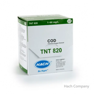 超低濃度水中化學需氧量 COD分析試劑 Chemical Oxygen Demand Reagent, TNTplus, ULR (1-60 mg/L COD)