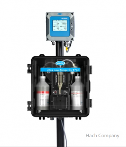 水中超低濃度總氯監測儀 Ultra Low Range CL17sc Total Chlorine Analyzer with Standpipe Installation Kit and SC4500 Controller