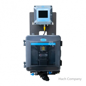 水中餘氯監測儀 Monitoring Panel with SC4500 and CL17sc