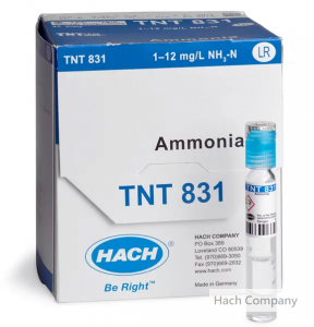 水中氨氮分析試劑(低濃度) Ammonia TNTplus Vial Test, LR (1-12 mg/L NH3-N)