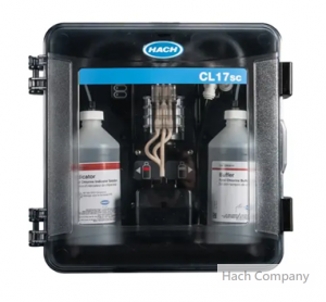 水中餘氯分析儀 CL17sc Colorimetric Chlorine Analyzer with Standpipe Installation Kit and Reagents for Free Chlorine