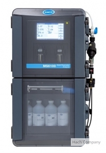多參數水質線上監測儀 MS6100 (餘氯、總氯、濁度、pH、ORP、導電度、溫度)