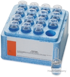 水中氨氮分析試劑 Nitrogen-Ammonia Standard Solution, 50 mg/L as NH3-N, pk/16 - 10 mL Voluette Ampules
