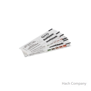 水中硬度分析試紙(獨立包裝) Total Hardness Test Strips, 0-425 mg/L, 250 tests, Individually Wrapped