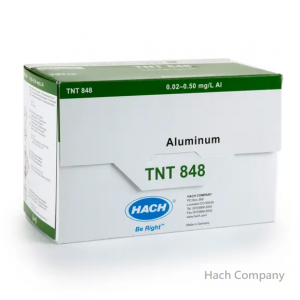 水中鋁檢測試劑 Aluminum TNTplus Vial Test (0.02-0.50 mg/L Al), 24 Tests