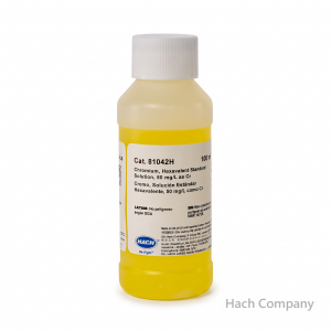 水中六價鉻標準品 Chromium, Hexavalent, Standard Solution, 50 mg/L Cr⁶⁺ (NIST), 100 mL
