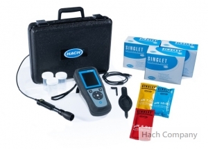 攜帶式pH計 HQ2100 Portable Multi-Meter with Gel pH Electrode, 1 m Cable