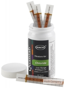 水中氯檢測試紙 Chloride QuanTab® Test Strips, 30-600 mg/L