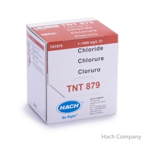 水中氯化物分析試劑 Chloride TNTplus Vial Test (1.0-1,000 mg/L Cl), 24 Tests