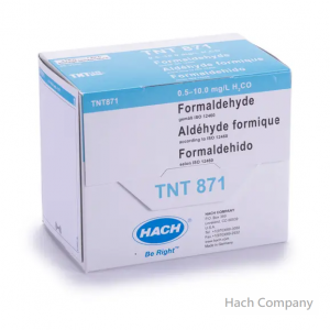甲醛分析試劑 Formaldehyde TNTplus Vial Test (0.5-10 mg/L), 25 Tests