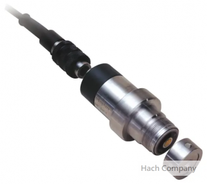 水中氫氣感測器 Orbisphere High pressure hydrogen EC sensor, stainless steel, guard ring: platinum, o-ring: EPDM (200 bar)