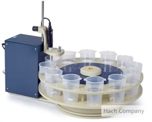 自動換樣器 Titralab AS1000 Series Sample Changer, 12 Positions, 50 & 150 mL Beakers