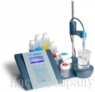 水中pH分析儀 Sension+ PH3 Basic laboratory pH Kit for general use