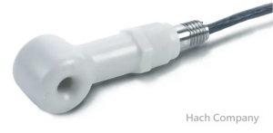 水中導電度感測器 Convertible Mounting Style Inductive, Electrodeless Conductivity Sensor with PFA Body Material (200 µS/cm - 2000000 mS/cm)