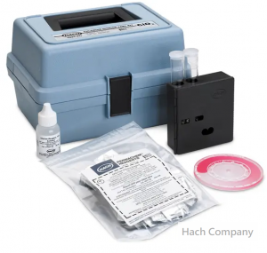 水中二氧化氯分析試劑(色盤) Chlorine Dioxide Color Disc Test Kit, Model CLD-2