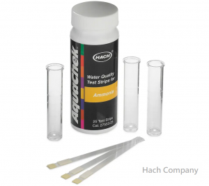 水中氨氮試紙 Ammonia test strips, 0 - 6.0 mg/L