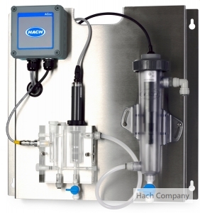 水中餘氯線上分析儀(pH感測器) CLF10 sc Free Chlorine Analyzer (Panel Only) with pHD Differential Sensor