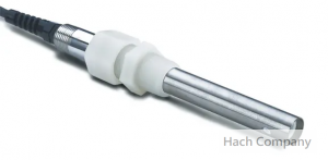 水中導電度感測器 Contacting Conductivity Sensor, Mid-Range Conductivity (k=1.0), with ¾" PVDF Compression Fitting, 6 m