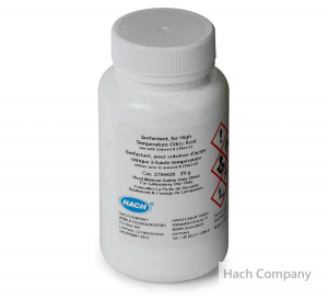 Surfactant for high temperature citric acid, 29 g