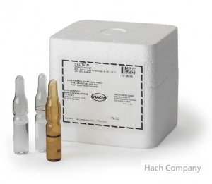 水中六價鉻標準品 Chromium, Hexavalent, Standard Solution, 5 mg/L as Cr6+ (NIST), pk/20 - 2-mL PourRite™ Ampule