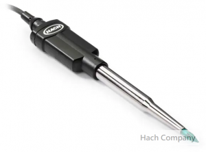 水中酸鹼度電極IntelliCAL PHC108 Lab Puncture Stainless Steel pH Electrode, 1 m Cable