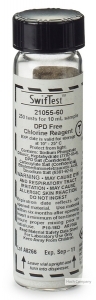水中餘氯分析試劑 DPD Free Chlorine Reagent, Swiftest™ Dispenser Refill Vial, Approximately 250 Tests