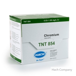 水中鉻分析試劑 Chromium TNTplus Vial Test (0.03-1.00 mg/L Cr), 25 Tests