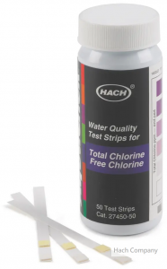 水中餘氯和總氯分析試紙 Free & Total Chlorine Test Strips, 0-10 mg/L