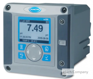 通用控制器 SC200 Controller, 100-240 VAC, one digital sensor input, one analog pH/ORP/DO sensor input, HART, 4-20 mA outputs