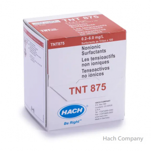 水中非離子界面活性劑試劑 Nonionic Surfactants TNTplus Vial Test, LR (0.2 - 6.0 mg/L as Triton X-100)