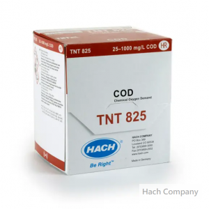 (高濃度)水中化學需氧量分析試劑(不含汞) Chemical Oxygen Demand (COD) Mercury-Free TNTplus Vial Test, HR (25-1,000 mg/L COD)