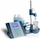 實驗室導電度水質分析儀與電極組 sensION+ EC7 Basic Conductivity laboratory Kit 