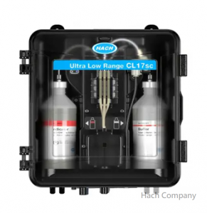 水中氯分析儀(超低濃度) Ultra Low Range CL17sc Colorimetric Chlorine Analyzer with Standpipe Installation Kit