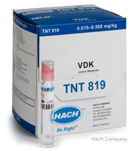 VDK (vicinal diketones) TNTplus Vial Test (0.015-0.5 mg/kg) 水中VDK分析試劑