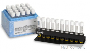 水中化學需氧量試劑(不含汞) COD2 Digestion Vials, HR, Mercury-free, pk/25, (20-1500 mg/L COD)