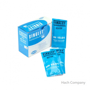 酸鹼度緩衝標準溶液 Singlet Single-Use pH Buffer, pH 10.01, pk/20