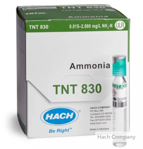水中氨氮分析試劑 (超低濃度) Ammonia TNTplus, ULR (0.015 - 2.00 mg/L NH3-N)
