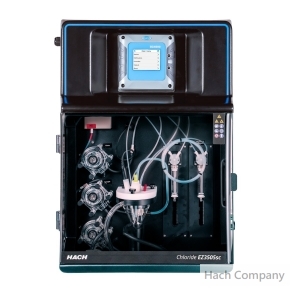 水中氯離子分析儀 EZ3505sc Chloride Ion-Selective Electrode (ISE) Standard Addition Analyzer, 1 stream, 4x mA