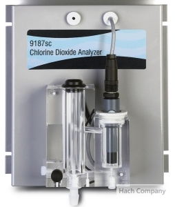 水中二氧化氯線上分析儀 9187 sc Chlorine Dioxide Amperometric Sensor