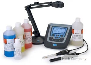 水中pH、導電度/總溶解固體物分析儀 HQD® HQ440D General Purposes Water Lab pH and Conductivity/TDS Meter Package