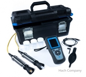 手提式水中pH與溶氧分析儀 HQ2200 Portable Multi-Meter with pH and Dissolved Oxygen Electrode, 1 or 5 m Rugged Cables 