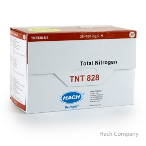 水中總氮分析試劑 Nitrogen (Total) TNTplus Vial Test, UHR (20-100 mg/L N), 25 Tests