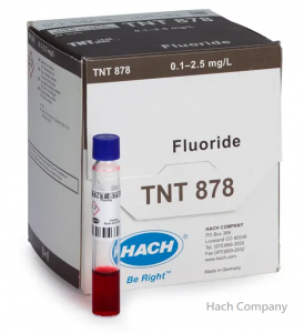 水中氟化物分析試劑 TNTplus Fluoride Vial Test (0.1-2.5 mg/L F)