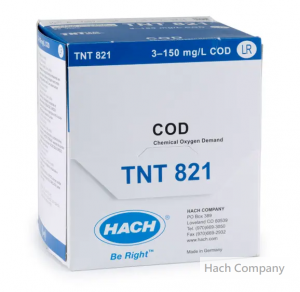 水中化學需氧量分析試劑 Chemical Oxygen Demand (COD) TNTplus Vial Test, LR (3-150 mg/L COD), 25 Tests